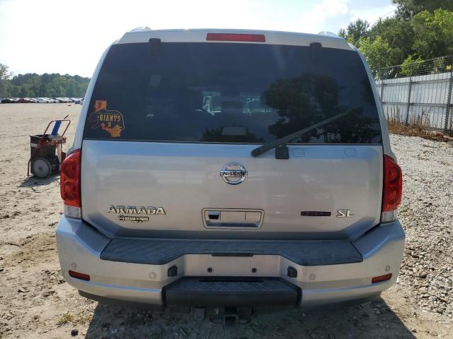 5N1BA0ND9CN600519 - 2012 NISSAN ARMADA SV SILVER photo 6