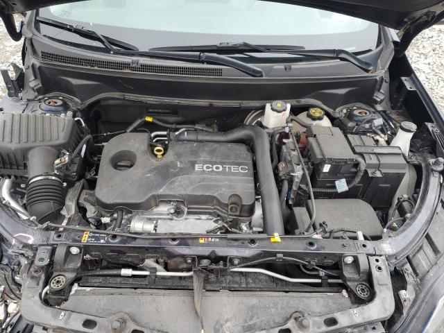 3GNAXHEV2MS145324 - 2021 CHEVROLET EQUINOX LS BLUE photo 11