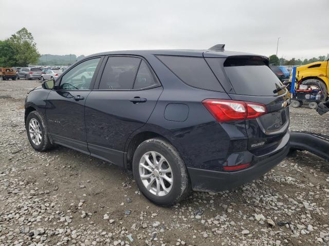 3GNAXHEV2MS145324 - 2021 CHEVROLET EQUINOX LS BLUE photo 2