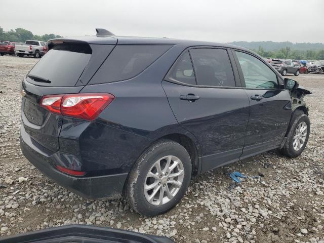 3GNAXHEV2MS145324 - 2021 CHEVROLET EQUINOX LS BLUE photo 3