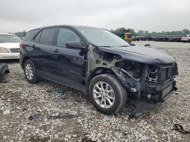 3GNAXHEV2MS145324 - 2021 CHEVROLET EQUINOX LS BLUE photo 4