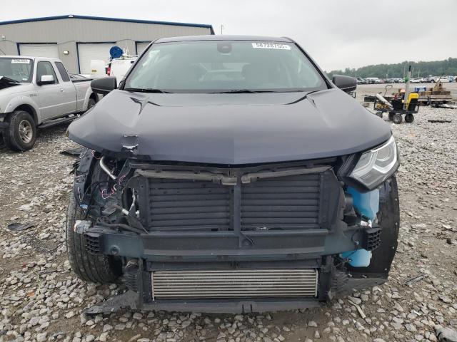 3GNAXHEV2MS145324 - 2021 CHEVROLET EQUINOX LS BLUE photo 5