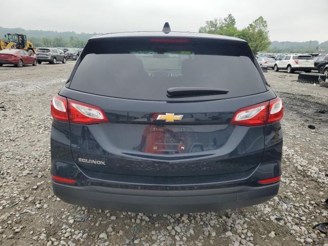 3GNAXHEV2MS145324 - 2021 CHEVROLET EQUINOX LS BLUE photo 6