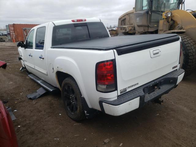 3GTEK13269G122194 - 2009 GMC SIERRA K1500 WHITE photo 3