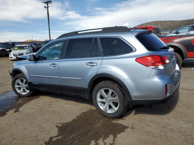 4S4BRCNC5E3276906 - 2014 SUBARU OUTBACK 2.5I LIMITED SILVER photo 2