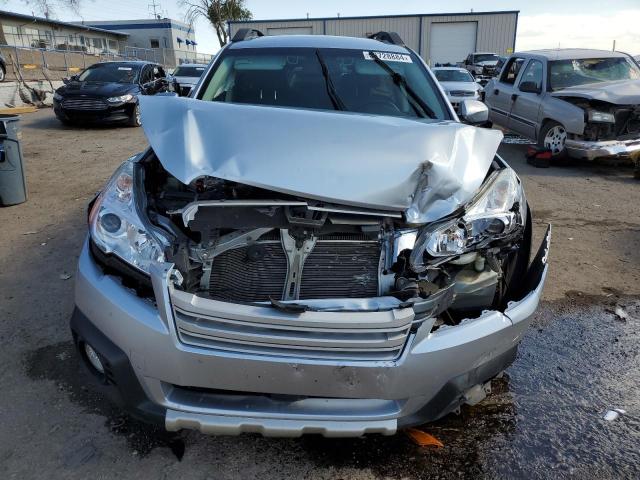 4S4BRCNC5E3276906 - 2014 SUBARU OUTBACK 2.5I LIMITED SILVER photo 5