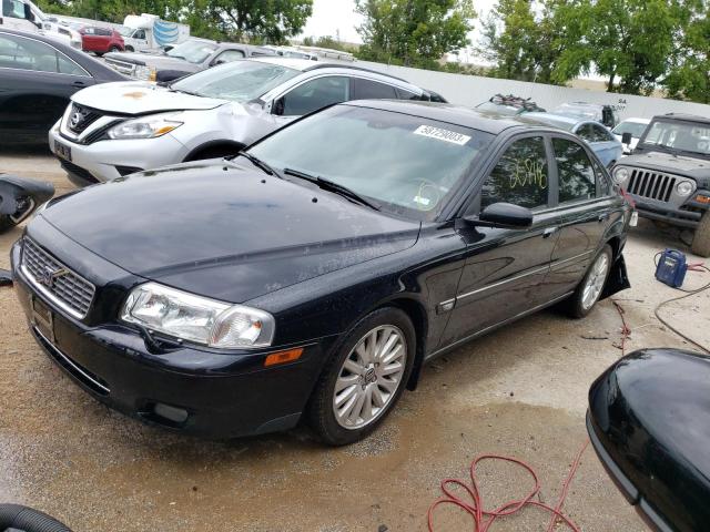 YV1TS592261445281 - 2006 VOLVO S80 2.5T BLACK photo 1