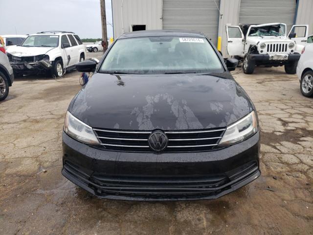 3VW267AJ3GM328489 - 2016 VOLKSWAGEN JETTA S BLACK photo 5