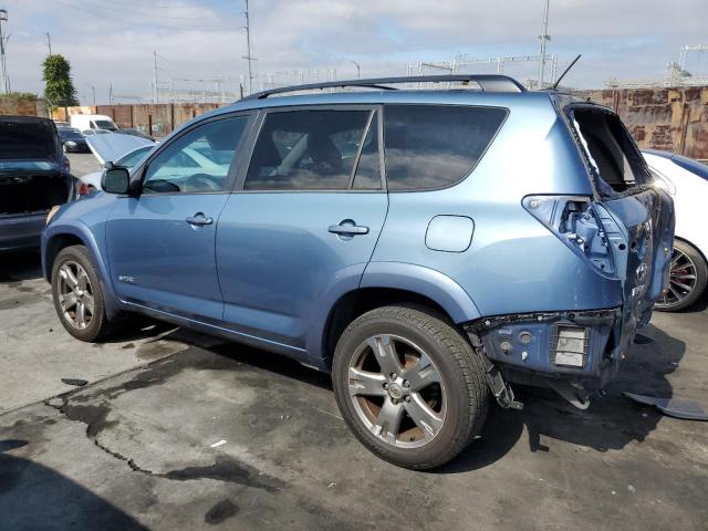 2T3WK4DV0CW014613 - 2012 TOYOTA RAV4 SPORT BLUE photo 2