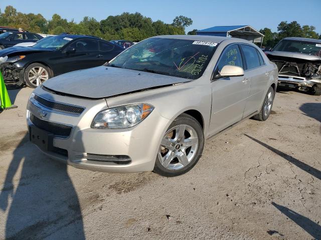 1G1ZC5EB0AF107594 - 2010 CHEVROLET MALIBU 1LT თაფლისფერი ფოტო 2