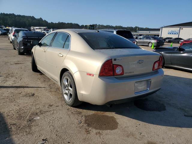 1G1ZC5EB0AF107594 - 2010 CHEVROLET MALIBU 1LT თაფლისფერი ფოტო 3