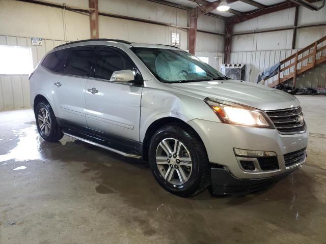 1GNKRHKD8FJ291239 - 2015 CHEVROLET TRAVERSE LT SILVER photo 4