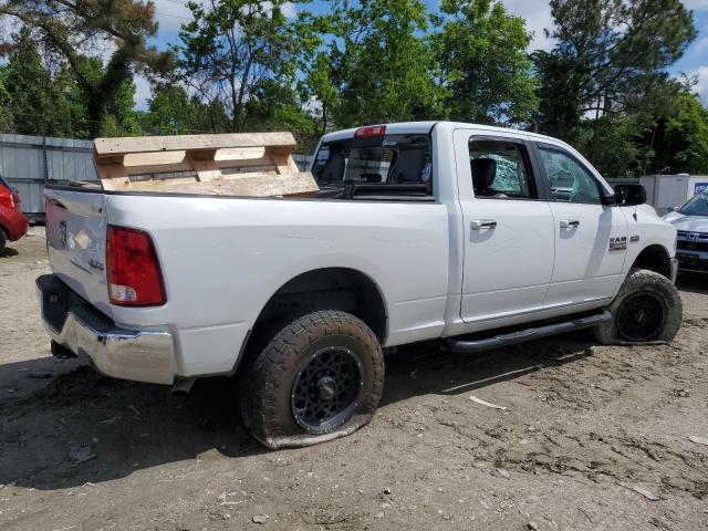 3C6TR5DT9JG411146 - 2018 RAM 2500 SLT Белый фото 3
