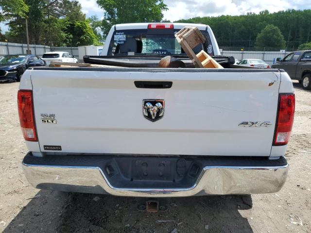 3C6TR5DT9JG411146 - 2018 RAM 2500 SLT Белый фото 6