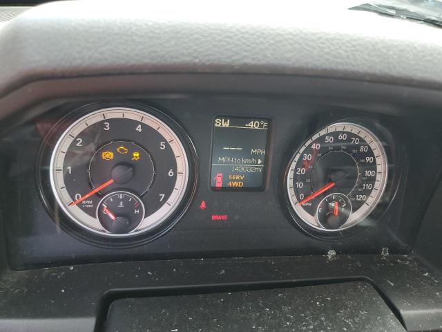 3C6TR5DT9JG411146 - 2018 RAM 2500 SLT Белый фото 9