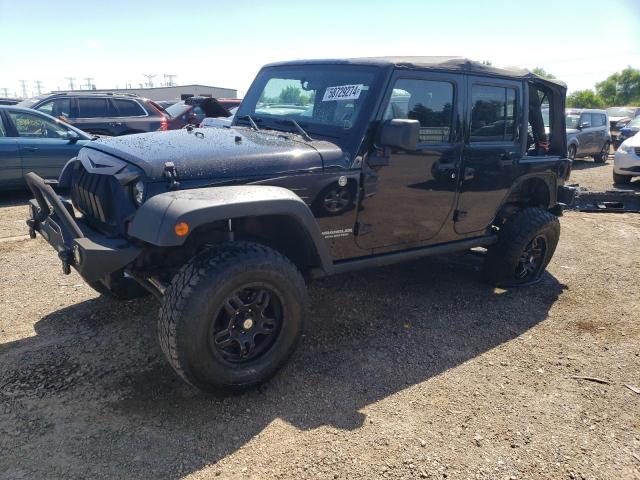 1J4HA6H1XBL620429 - 2011 JEEP WRANGLER RUBICON BLACK photo 1