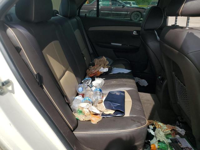 1G1ZG5E72CF291374 - 2012 CHEVROLET MALIBU LTZ თეთრი ფოტო 10