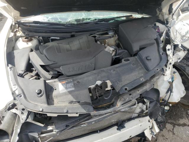 1G1ZG5E72CF291374 - 2012 CHEVROLET MALIBU LTZ თეთრი ფოტო 11