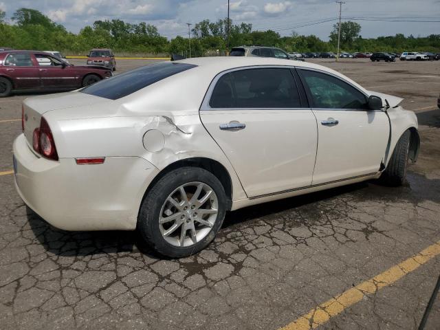 1G1ZG5E72CF291374 - 2012 CHEVROLET MALIBU LTZ თეთრი ფოტო 3