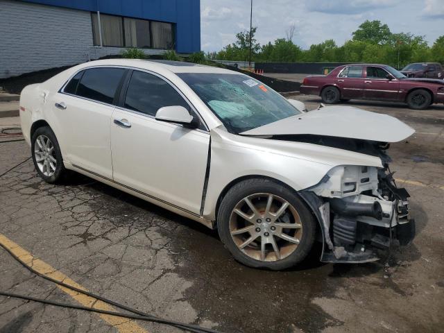 1G1ZG5E72CF291374 - 2012 CHEVROLET MALIBU LTZ თეთრი ფოტო 4