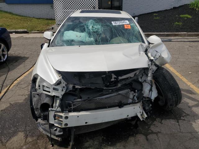 1G1ZG5E72CF291374 - 2012 CHEVROLET MALIBU LTZ თეთრი ფოტო 5