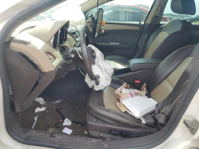 1G1ZG5E72CF291374 - 2012 CHEVROLET MALIBU LTZ თეთრი ფოტო 7