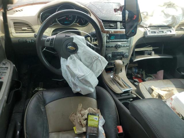 1G1ZG5E72CF291374 - 2012 CHEVROLET MALIBU LTZ თეთრი ფოტო 8