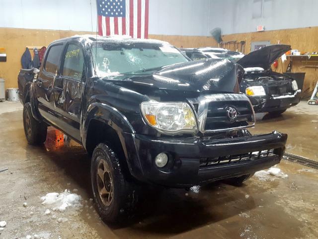 5TELU42N65Z114531 - 2005 TOYOTA TACOMA DOUBLE CAB  photo 1