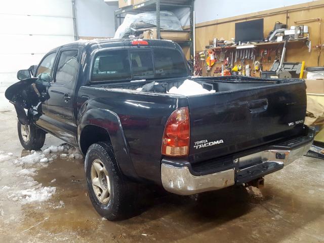 5TELU42N65Z114531 - 2005 TOYOTA TACOMA DOUBLE CAB  照片 3