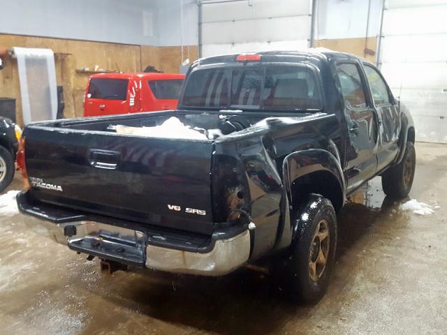 5TELU42N65Z114531 - 2005 TOYOTA TACOMA DOUBLE CAB  照片 4