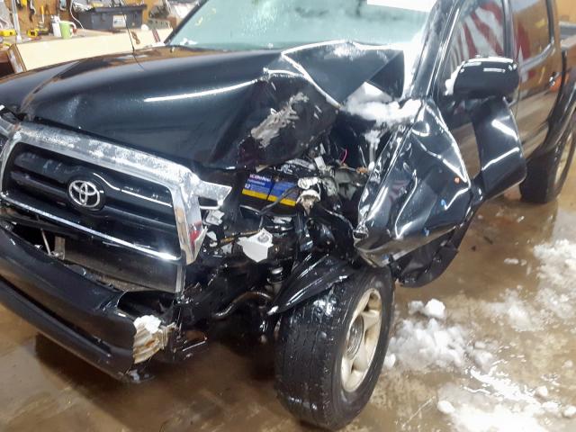 5TELU42N65Z114531 - 2005 TOYOTA TACOMA DOUBLE CAB  照片 9