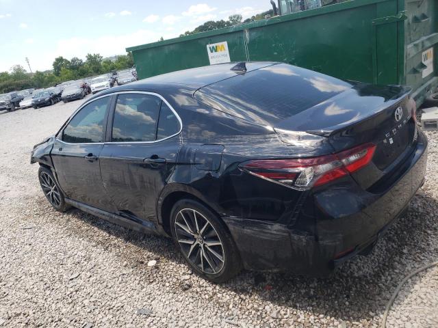4T1T11AK5PU767521 - 2023 TOYOTA CAMRY SE NIGHT SHADE BLACK photo 2