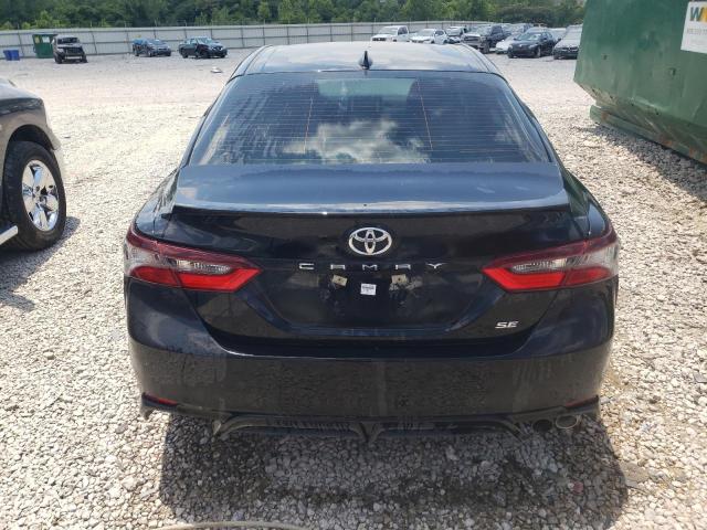 4T1T11AK5PU767521 - 2023 TOYOTA CAMRY SE NIGHT SHADE BLACK photo 6