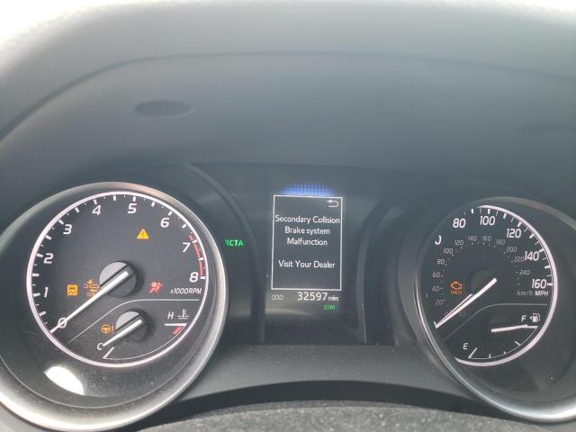 4T1T11AK5PU767521 - 2023 TOYOTA CAMRY SE NIGHT SHADE BLACK photo 9