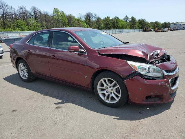 1G11C5SL1FF298363 - 2015 CHEVROLET MALIBU 1LT MAROON photo 4