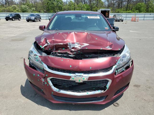 1G11C5SL1FF298363 - 2015 CHEVROLET MALIBU 1LT MAROON photo 5