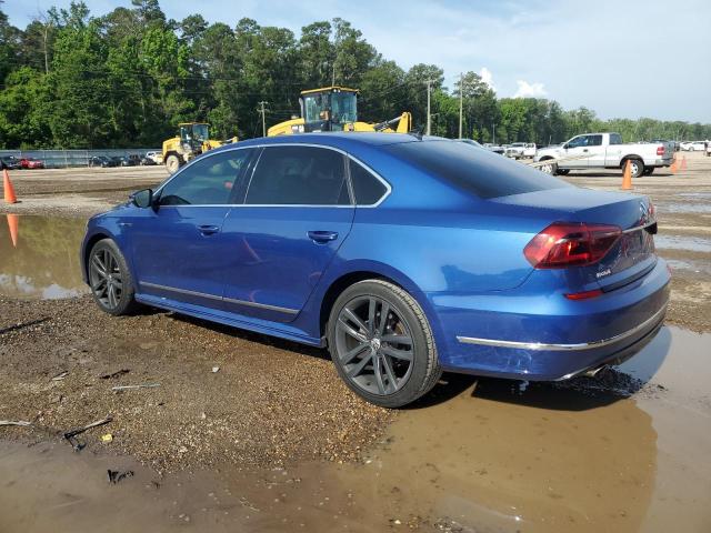 1VWDT7A37HC039542 - 2017 VOLKSWAGEN PASSAT R-LINE ლურჯი ფოტო 2