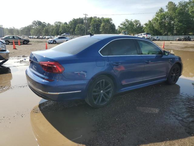 1VWDT7A37HC039542 - 2017 VOLKSWAGEN PASSAT R-LINE ლურჯი ფოტო 3
