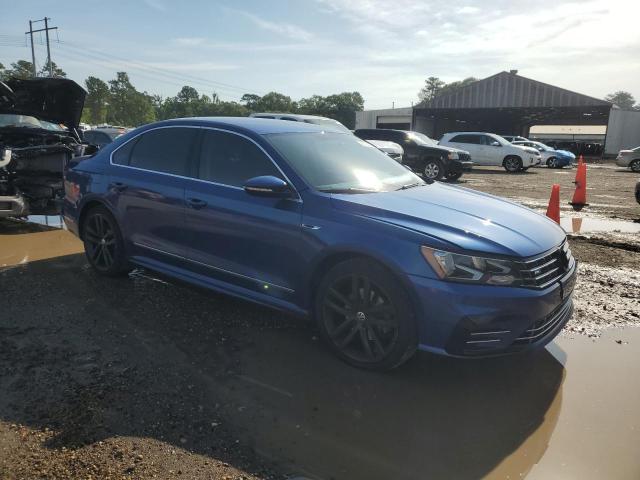1VWDT7A37HC039542 - 2017 VOLKSWAGEN PASSAT R-LINE ლურჯი ფოტო 4