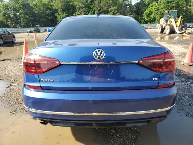 1VWDT7A37HC039542 - 2017 VOLKSWAGEN PASSAT R-LINE ლურჯი ფოტო 6