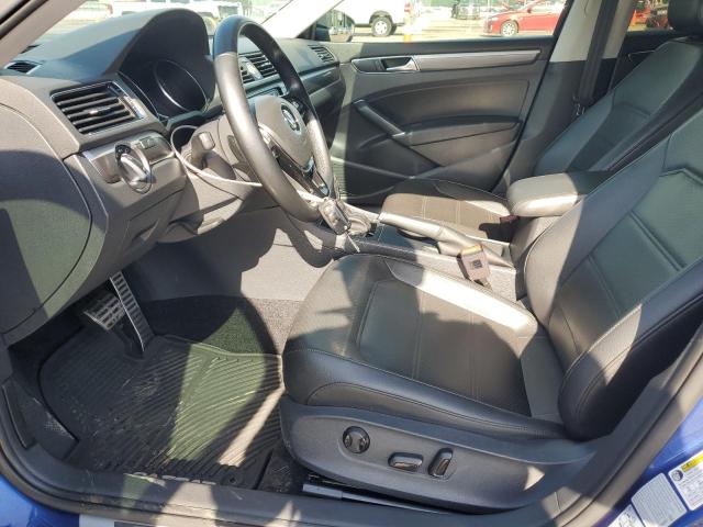 1VWDT7A37HC039542 - 2017 VOLKSWAGEN PASSAT R-LINE ლურჯი ფოტო 7