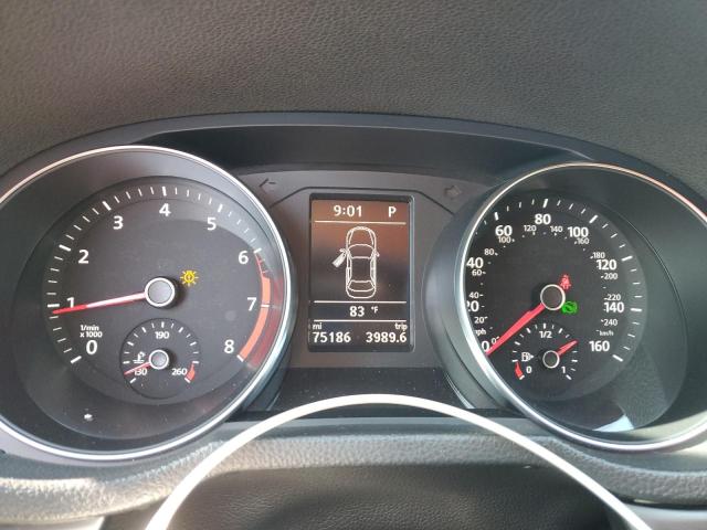 1VWDT7A37HC039542 - 2017 VOLKSWAGEN PASSAT R-LINE ლურჯი ფოტო 9