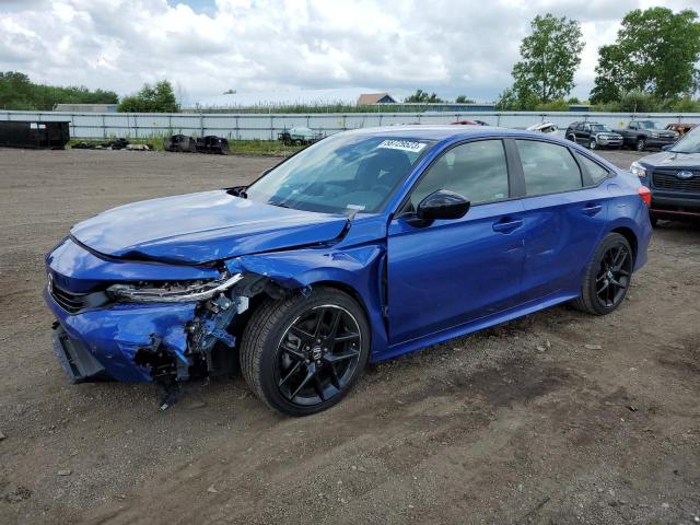 2HGFE2F5XPH533409 - 2023 HONDA CIVIC SPORT 蓝色 照片 1