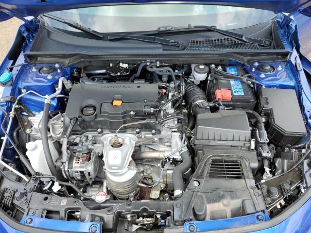 2HGFE2F5XPH533409 - 2023 HONDA CIVIC SPORT 蓝色 照片 11