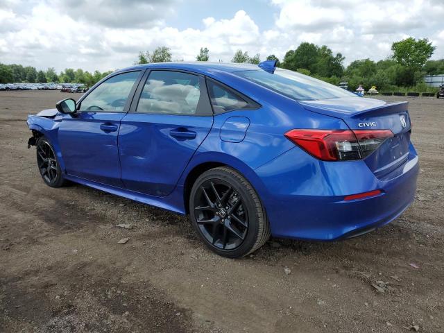 2HGFE2F5XPH533409 - 2023 HONDA CIVIC SPORT 蓝色 照片 2