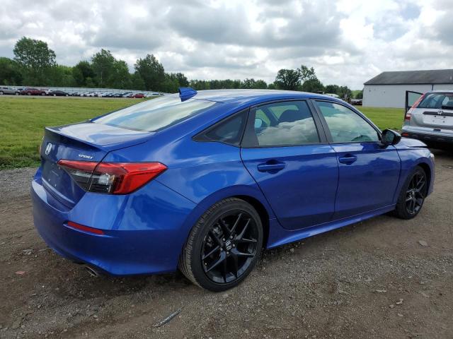 2HGFE2F5XPH533409 - 2023 HONDA CIVIC SPORT 蓝色 照片 3