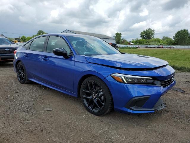 2HGFE2F5XPH533409 - 2023 HONDA CIVIC SPORT 蓝色 照片 4