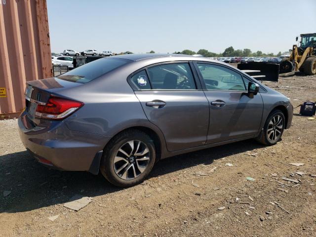 19XFB2F87FE055333 - 2015 HONDA CIVIC EX GRAY photo 3