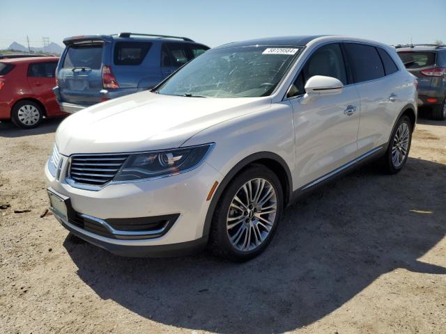 2LMPJ6LR0HBL13455 - 2017 LINCOLN MKX RESERVE WHITE photo 1