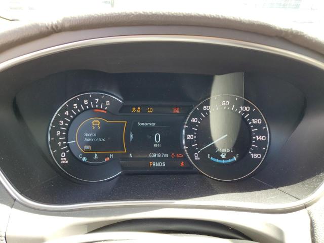 2LMPJ6LR0HBL13455 - 2017 LINCOLN MKX RESERVE WHITE photo 9